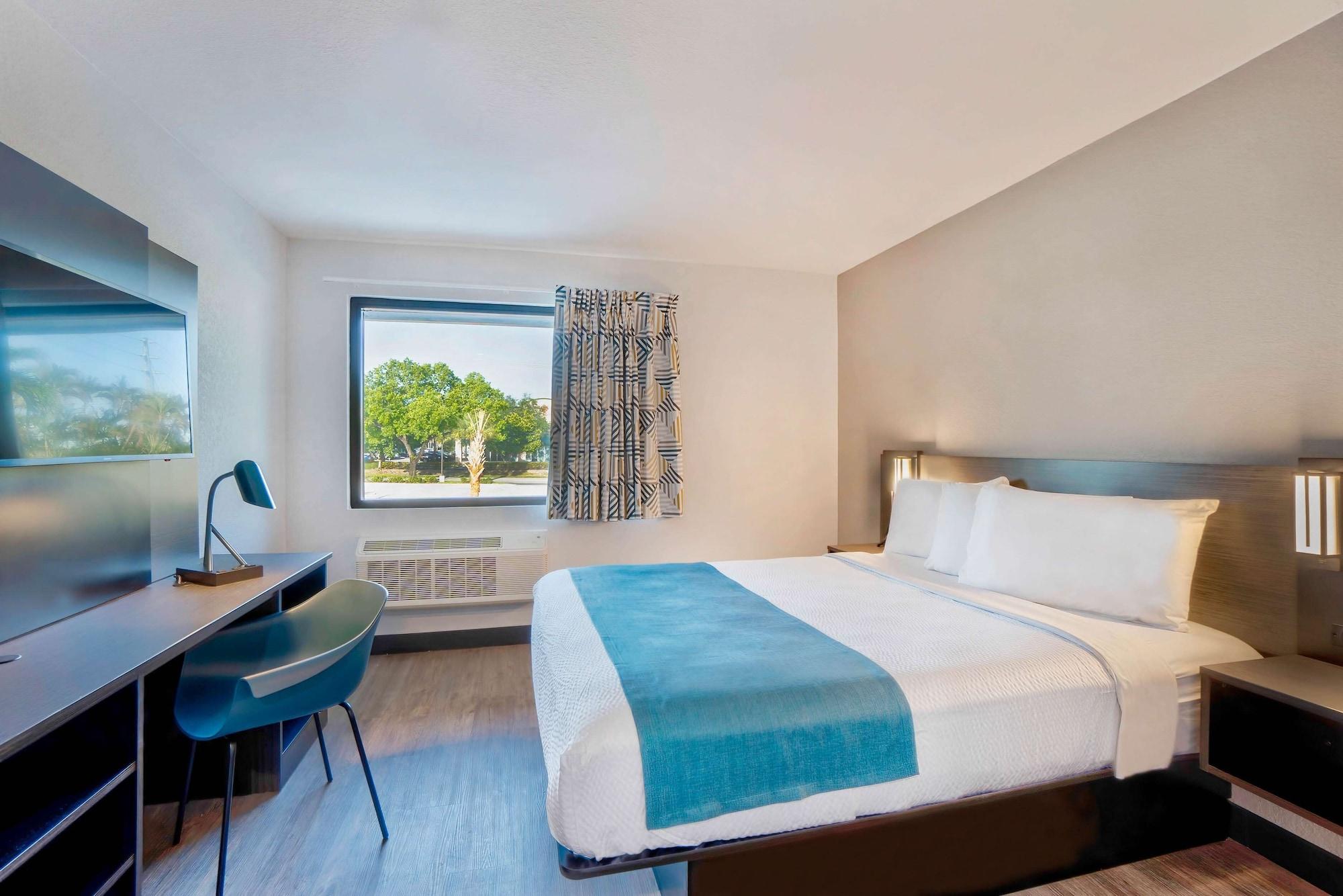Motel 6-Fort Lauderdale, Fl מראה חיצוני תמונה