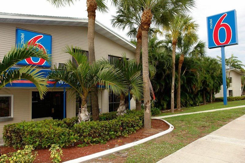 Motel 6-Fort Lauderdale, Fl מראה חיצוני תמונה