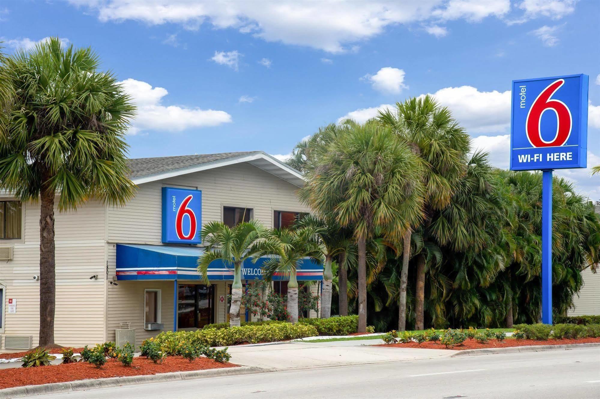 Motel 6-Fort Lauderdale, Fl מראה חיצוני תמונה